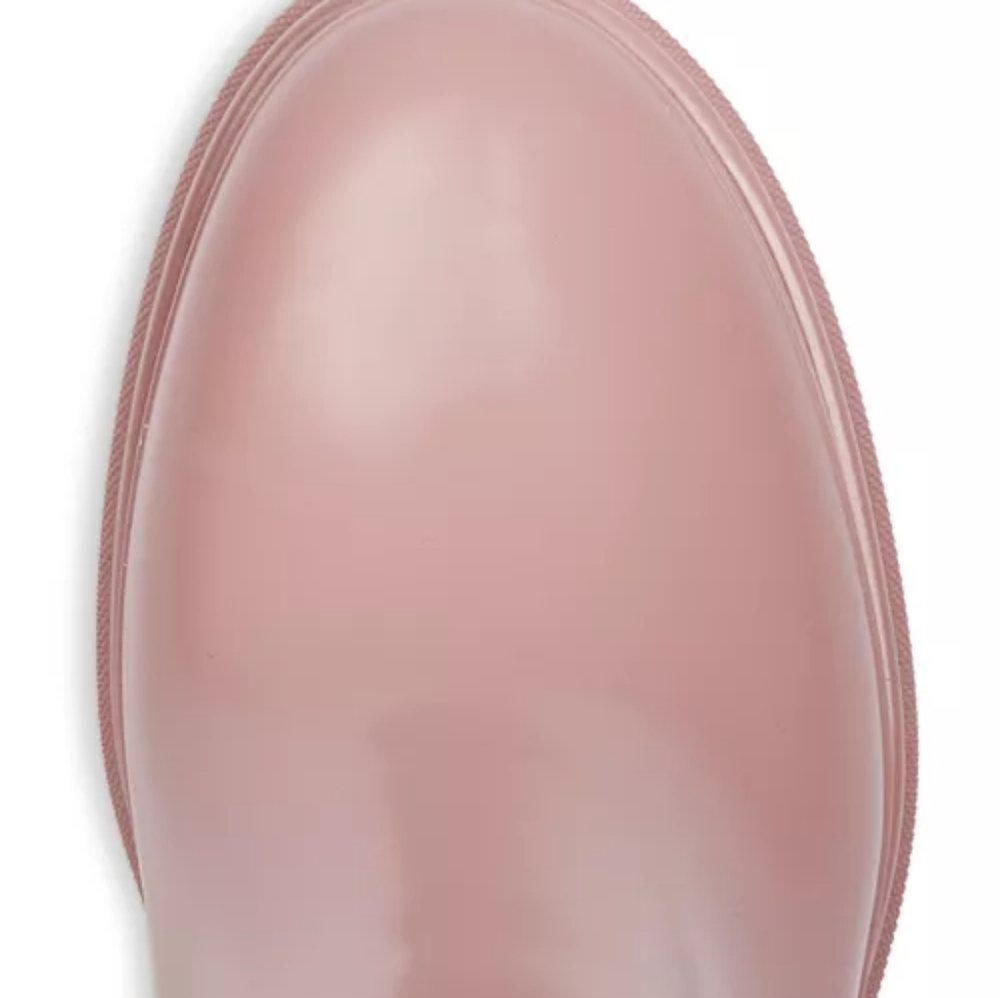 Moncler Women's LoftGrip Dark Pink Rain Boots | New! | Size 8.5 | NWT | - Picture 6 of 15